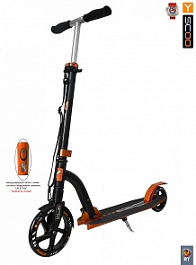 Самокат RT Slicker Deluxe 205 с амортизатором, gold (Y-SCOO, 4857RT)